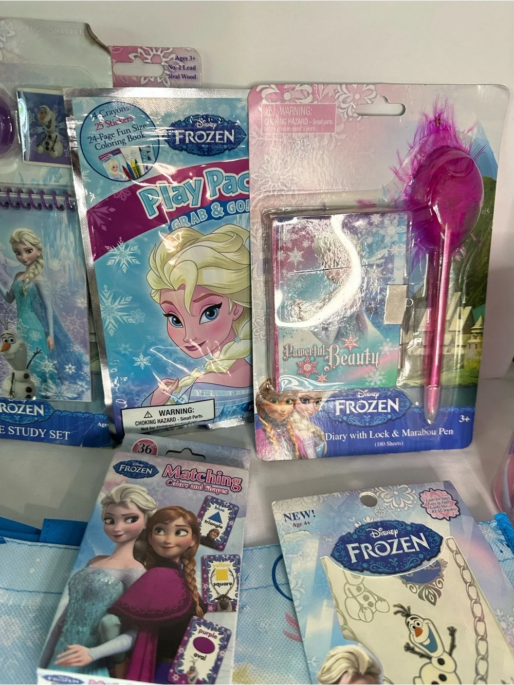 Disney Frozen Kids Gift Set - Anna, Elsa & Olaf